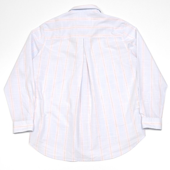 Grayson‎ Shirt Womens 02 Pastel Striped The Hero Prep Blouse By Frank & Eileen - Picture 7 of 8